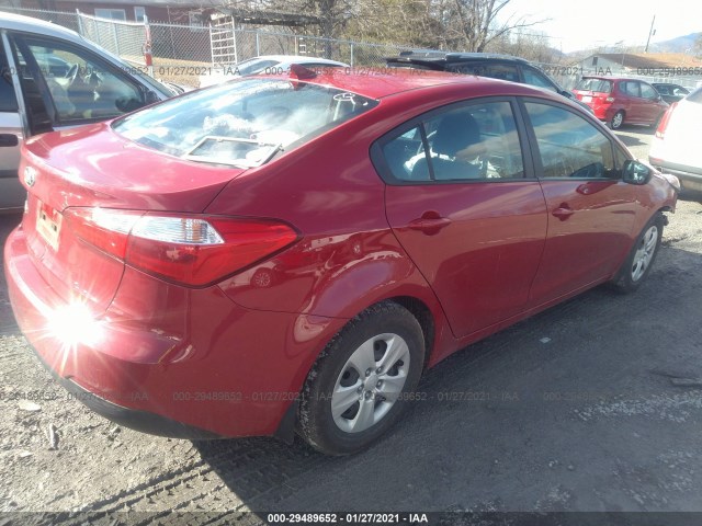 Photo 3 VIN: KNAFK4A61G5526226 - KIA FORTE 