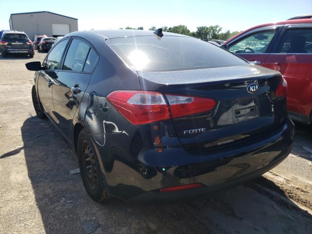 Photo 2 VIN: KNAFK4A61G5527425 - KIA FORTE LX 