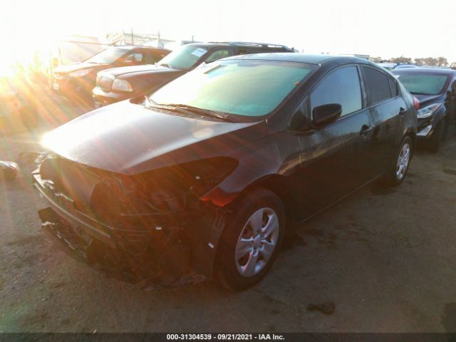 Photo 1 VIN: KNAFK4A61G5530731 - KIA FORTE 