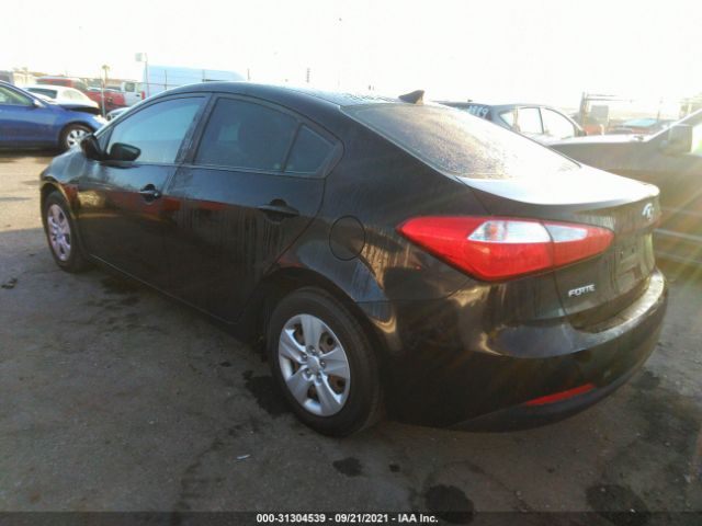 Photo 2 VIN: KNAFK4A61G5530731 - KIA FORTE 