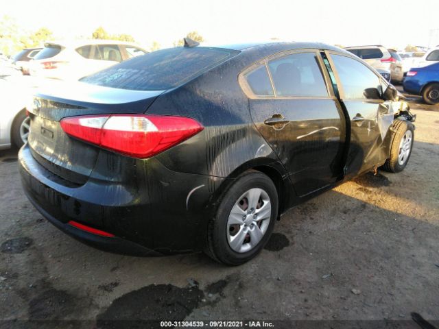 Photo 3 VIN: KNAFK4A61G5530731 - KIA FORTE 