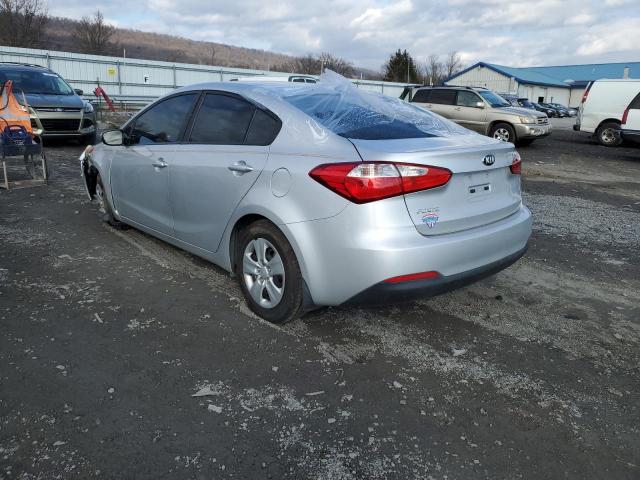 Photo 1 VIN: KNAFK4A61G5537694 - KIA FORTE LX 