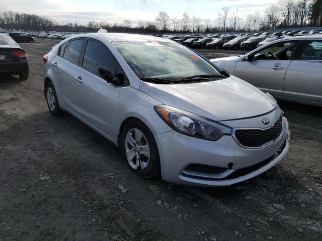 Photo 3 VIN: KNAFK4A61G5537694 - KIA FORTE LX 