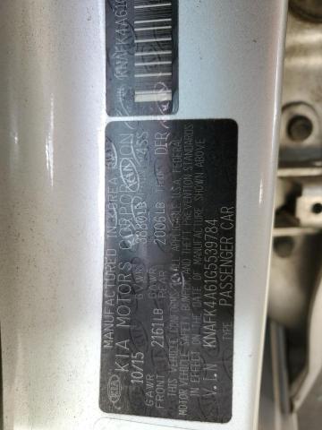 Photo 11 VIN: KNAFK4A61G5539784 - KIA FORTE 