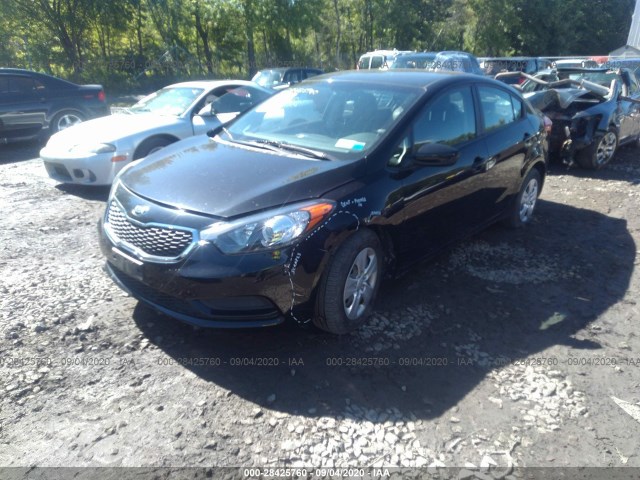 Photo 1 VIN: KNAFK4A61G5540370 - KIA FORTE 