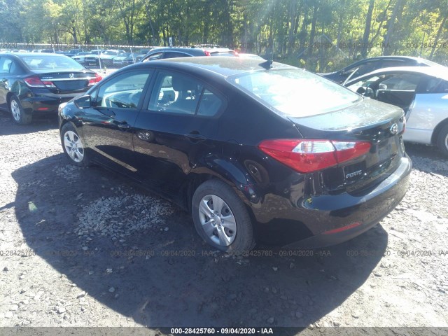 Photo 2 VIN: KNAFK4A61G5540370 - KIA FORTE 