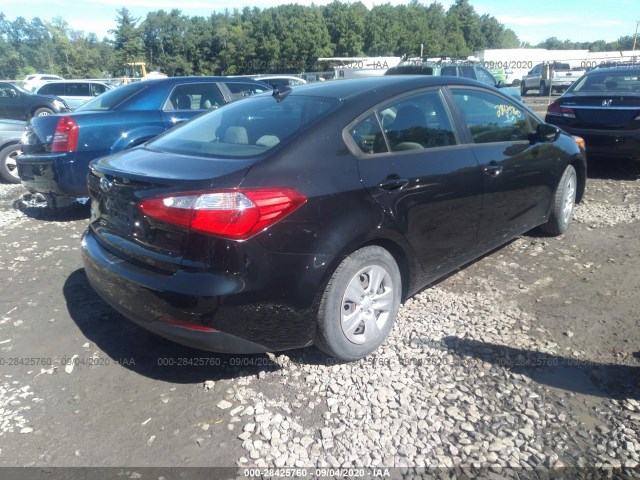 Photo 3 VIN: KNAFK4A61G5540370 - KIA FORTE 