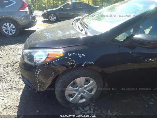 Photo 5 VIN: KNAFK4A61G5540370 - KIA FORTE 