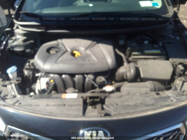 Photo 9 VIN: KNAFK4A61G5540370 - KIA FORTE 