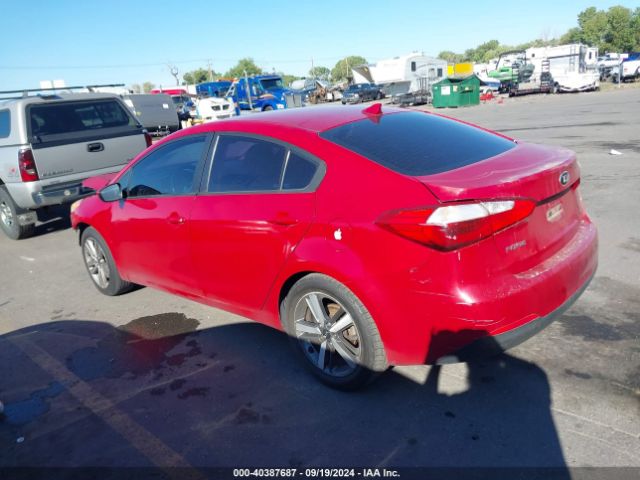 Photo 2 VIN: KNAFK4A61G5544922 - KIA FORTE 