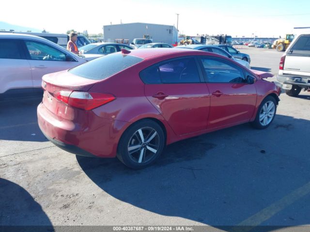 Photo 3 VIN: KNAFK4A61G5544922 - KIA FORTE 