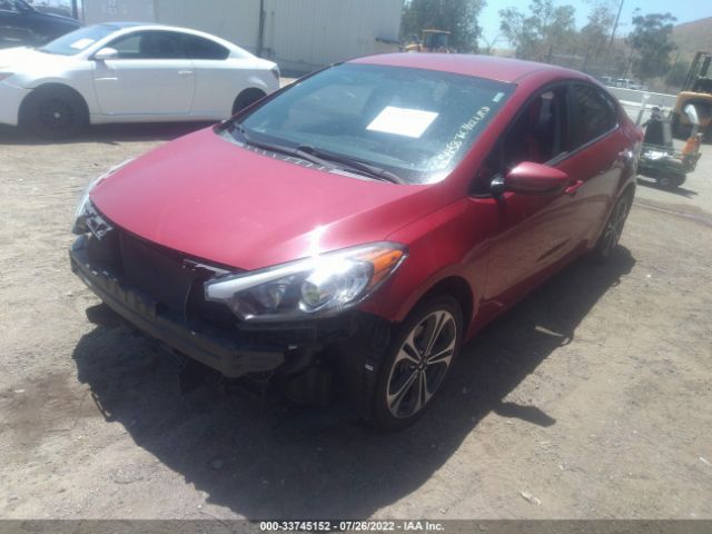 Photo 1 VIN: KNAFK4A61G5559615 - KIA FORTE 