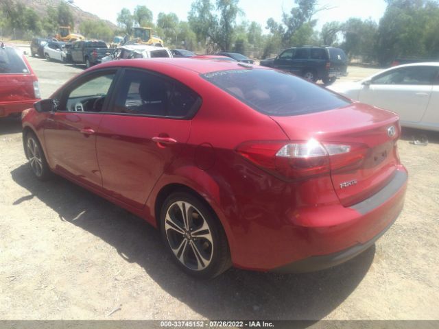 Photo 2 VIN: KNAFK4A61G5559615 - KIA FORTE 