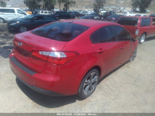 Photo 3 VIN: KNAFK4A61G5559615 - KIA FORTE 