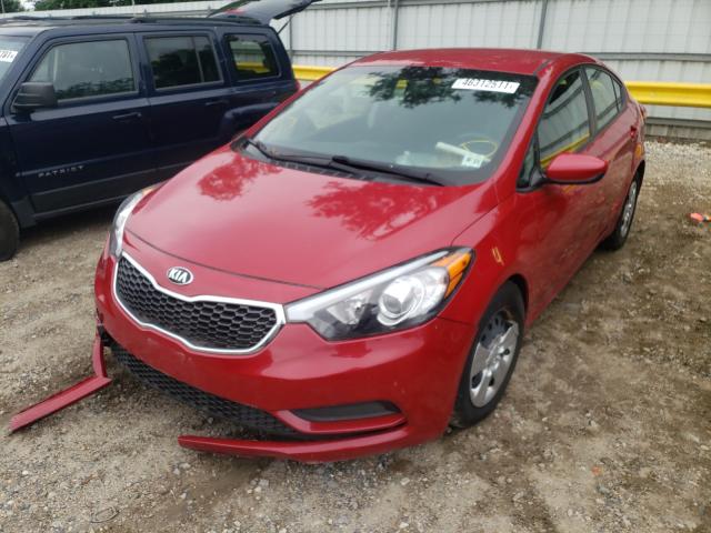 Photo 1 VIN: KNAFK4A61G5568959 - KIA FORTE LX 