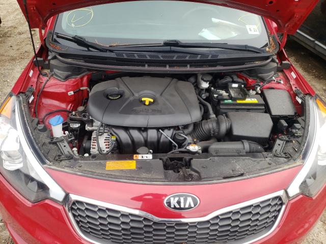 Photo 6 VIN: KNAFK4A61G5568959 - KIA FORTE LX 