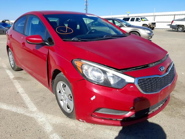 Photo 0 VIN: KNAFK4A61G5572722 - KIA FORTE LX 