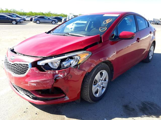 Photo 1 VIN: KNAFK4A61G5572722 - KIA FORTE LX 