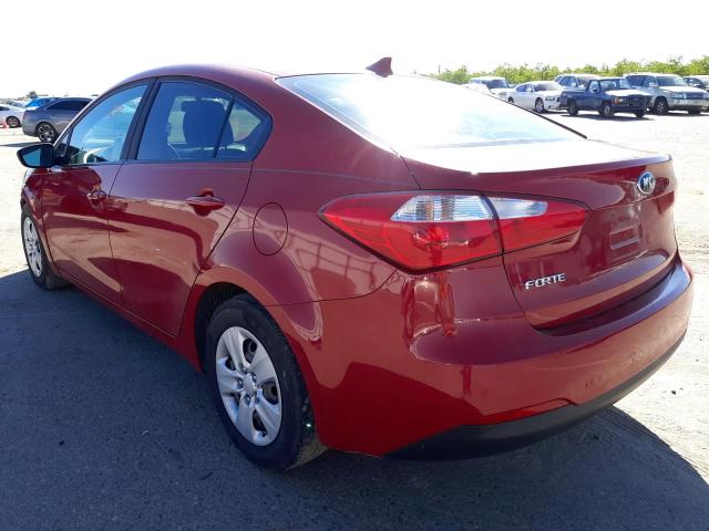 Photo 2 VIN: KNAFK4A61G5572722 - KIA FORTE LX 