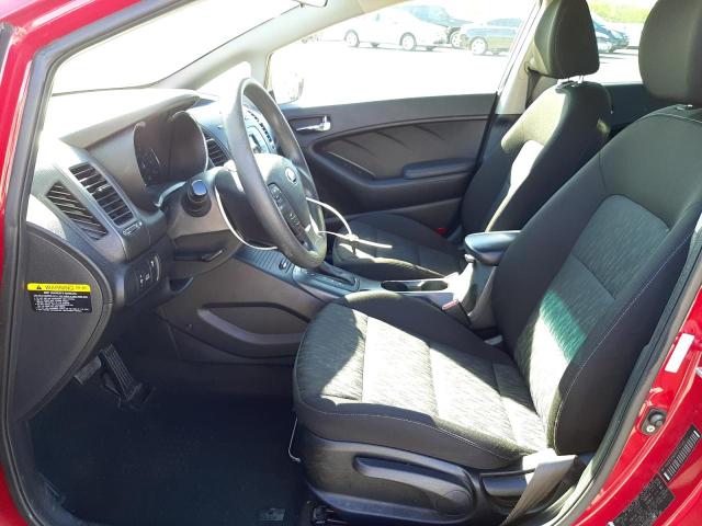 Photo 4 VIN: KNAFK4A61G5572722 - KIA FORTE LX 