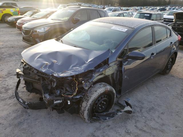 Photo 1 VIN: KNAFK4A61G5573482 - KIA FORTE LX 