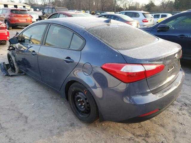 Photo 2 VIN: KNAFK4A61G5573482 - KIA FORTE LX 