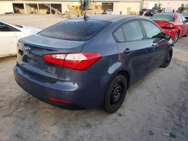 Photo 3 VIN: KNAFK4A61G5573482 - KIA FORTE LX 