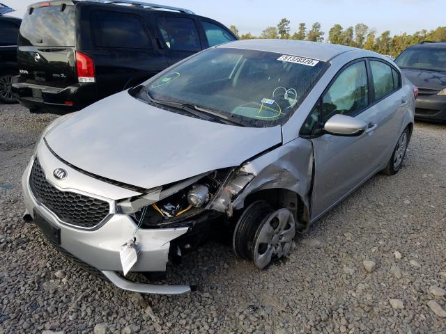 Photo 1 VIN: KNAFK4A61G5585759 - KIA FORTE LX 