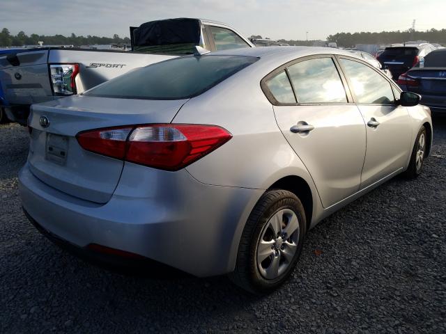 Photo 3 VIN: KNAFK4A61G5585759 - KIA FORTE LX 