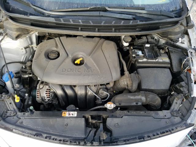 Photo 6 VIN: KNAFK4A61G5585759 - KIA FORTE LX 