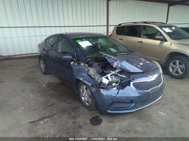 Photo 0 VIN: KNAFK4A61G5586300 - KIA FORTE 