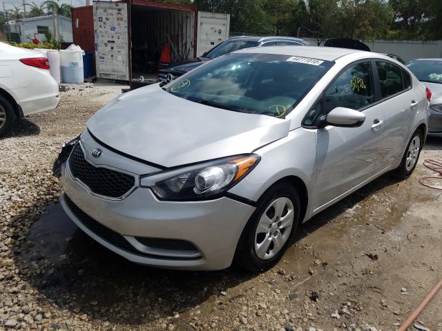 Photo 1 VIN: KNAFK4A61G5586779 - KIA FORTE LX 