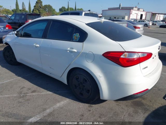 Photo 2 VIN: KNAFK4A61G5595868 - KIA FORTE 