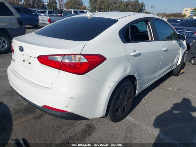 Photo 3 VIN: KNAFK4A61G5595868 - KIA FORTE 