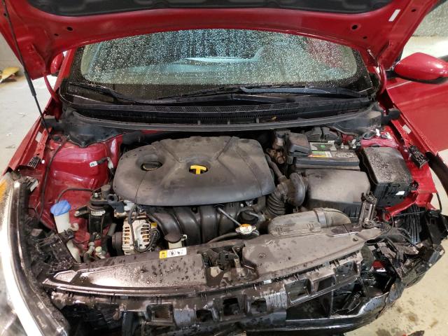 Photo 6 VIN: KNAFK4A61G5597121 - KIA FORTE LX 