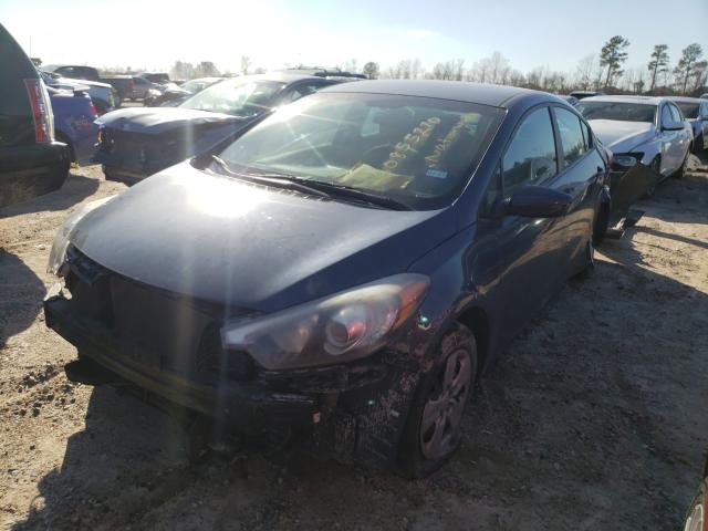 Photo 1 VIN: KNAFK4A61G5605217 - KIA FORTE LX 