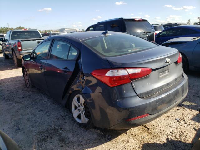 Photo 2 VIN: KNAFK4A61G5605217 - KIA FORTE LX 