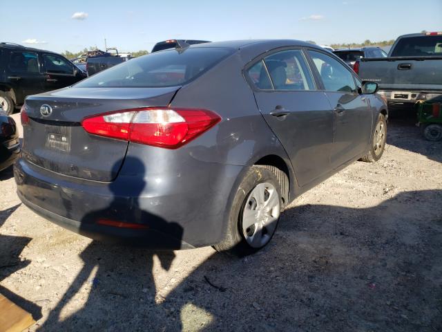 Photo 3 VIN: KNAFK4A61G5605217 - KIA FORTE LX 