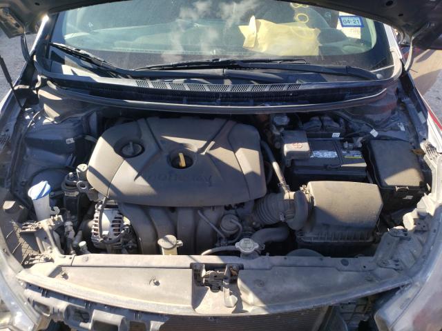 Photo 6 VIN: KNAFK4A61G5605217 - KIA FORTE LX 