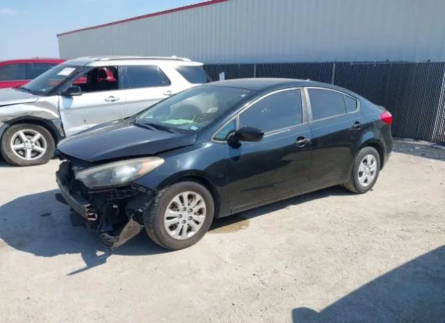 Photo 1 VIN: KNAFK4A61G5605797 - KIA FORTE 