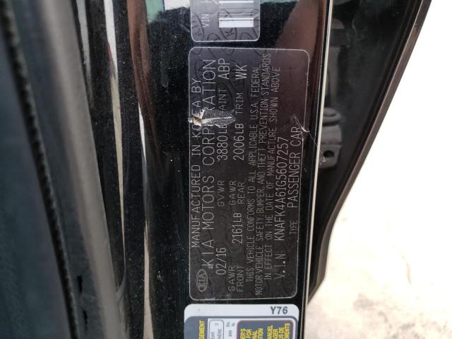 Photo 11 VIN: KNAFK4A61G5607257 - KIA FORTE LX 