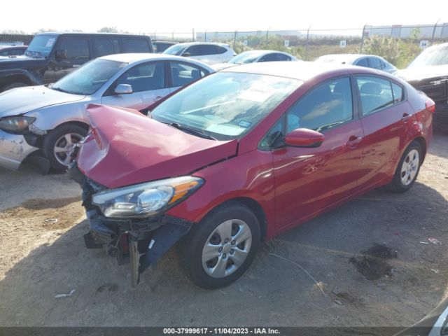 Photo 1 VIN: KNAFK4A61G5607680 - KIA FORTE 