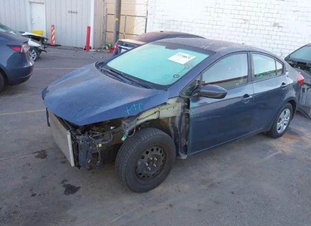 Photo 1 VIN: KNAFK4A61G5609249 - KIA FORTE 