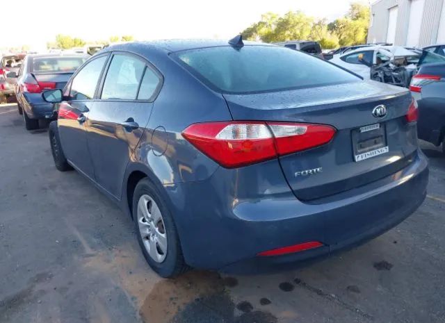 Photo 2 VIN: KNAFK4A61G5609249 - KIA FORTE 