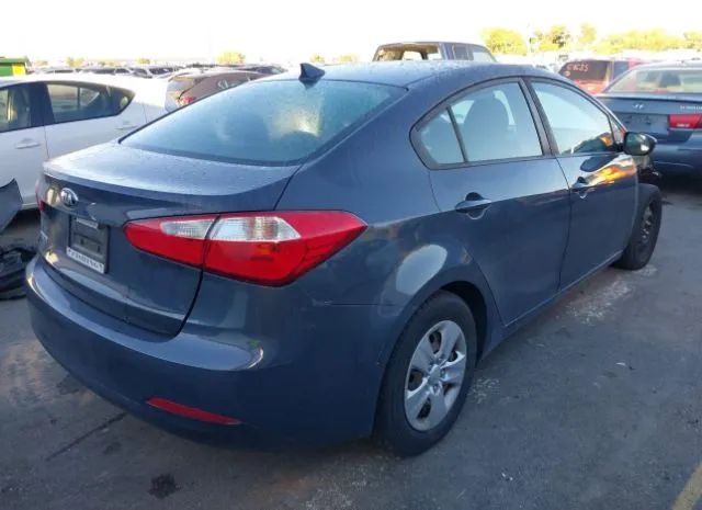 Photo 3 VIN: KNAFK4A61G5609249 - KIA FORTE 