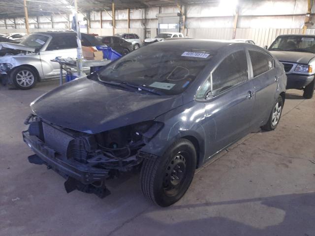 Photo 1 VIN: KNAFK4A61G5611423 - KIA FORTE LX 