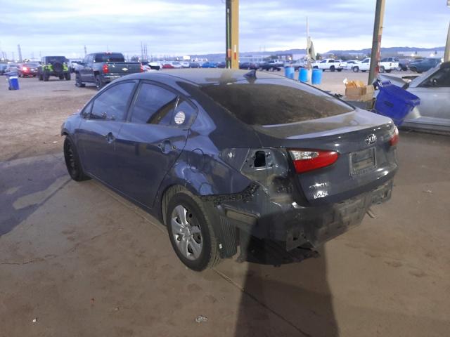 Photo 2 VIN: KNAFK4A61G5611423 - KIA FORTE LX 