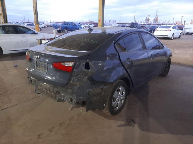 Photo 3 VIN: KNAFK4A61G5611423 - KIA FORTE LX 