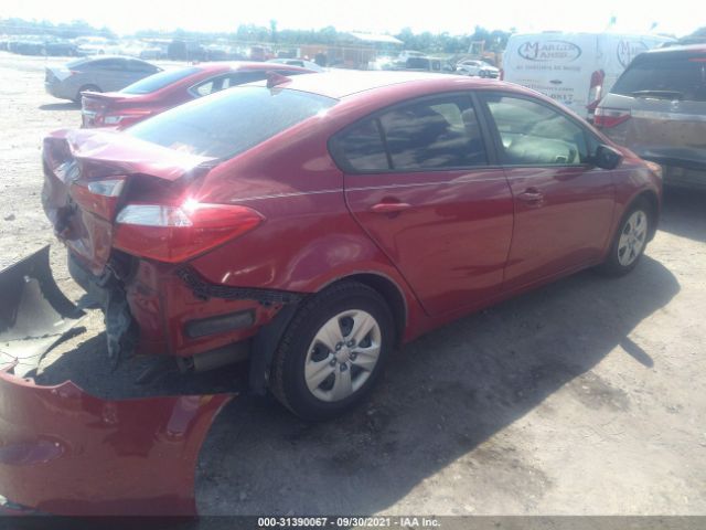 Photo 3 VIN: KNAFK4A61G5612457 - KIA FORTE 