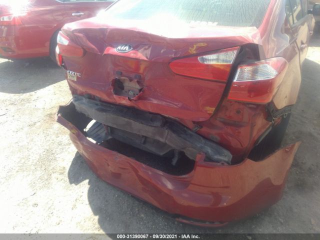 Photo 5 VIN: KNAFK4A61G5612457 - KIA FORTE 